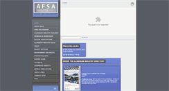 Desktop Screenshot of afsa.org.za