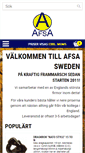 Mobile Screenshot of afsa.nu