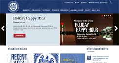 Desktop Screenshot of afsa.org